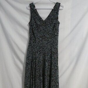 EVAN-PICONE DRESS | size 12 | Gorgeous Floral Patterened Sleeveless Dress